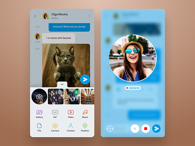 Telegram concept redesign