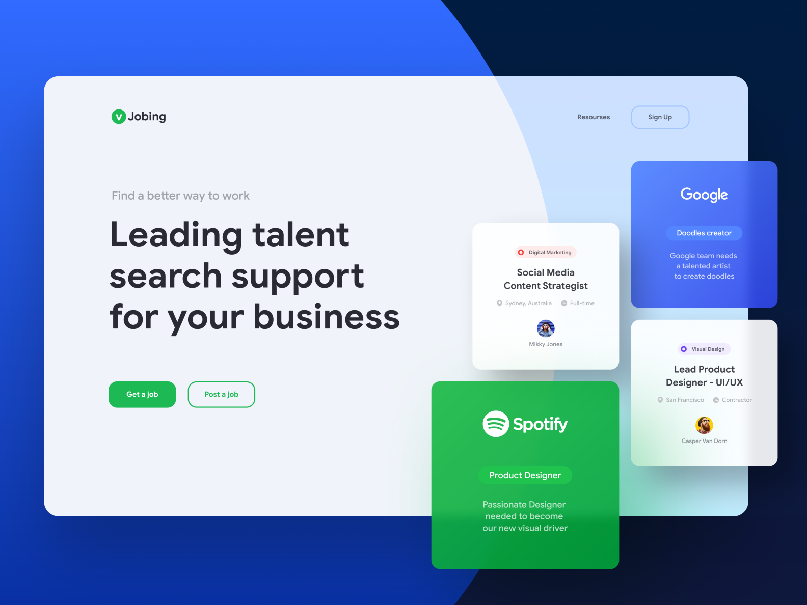 job-search-web-site-by-valeo-mooha-on-dribbble