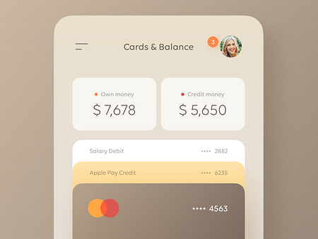Dieter Finance App by Valeo Mooha 🌶️ on Dribbble