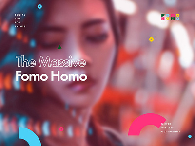 Homo Fomo Site agency china colorful design design events graphic homo identity lgbt minimal outline simple singapore site typography ui uiux ux web website