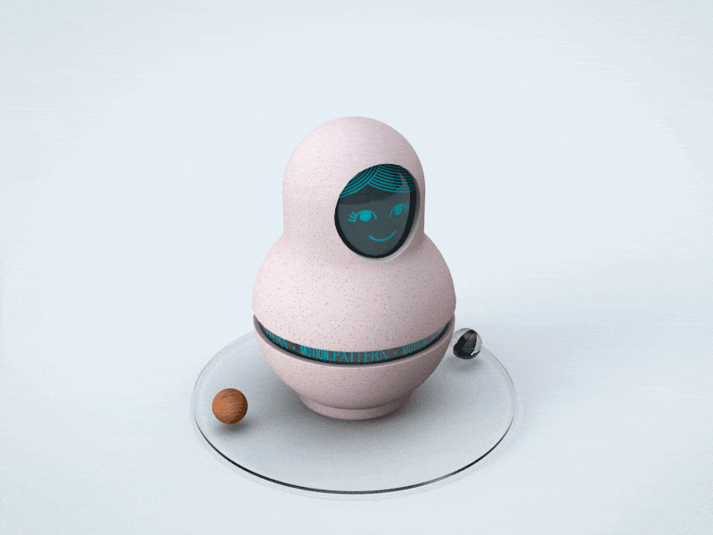 Matryoshka 3d 3d art animation character cinema cinema4d design motion motion3d motiondesign