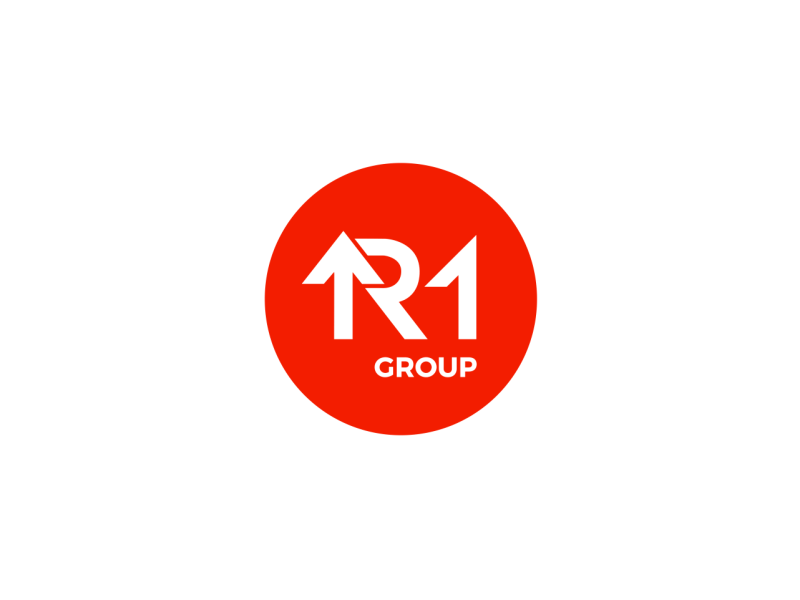 R1 developer logo animation 2danimation aftereffects animation branding logo logo design logoanimated logoart motion motiondesign