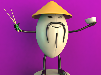 Arrocito 3d c character characterdesign graphic design illustration modeling