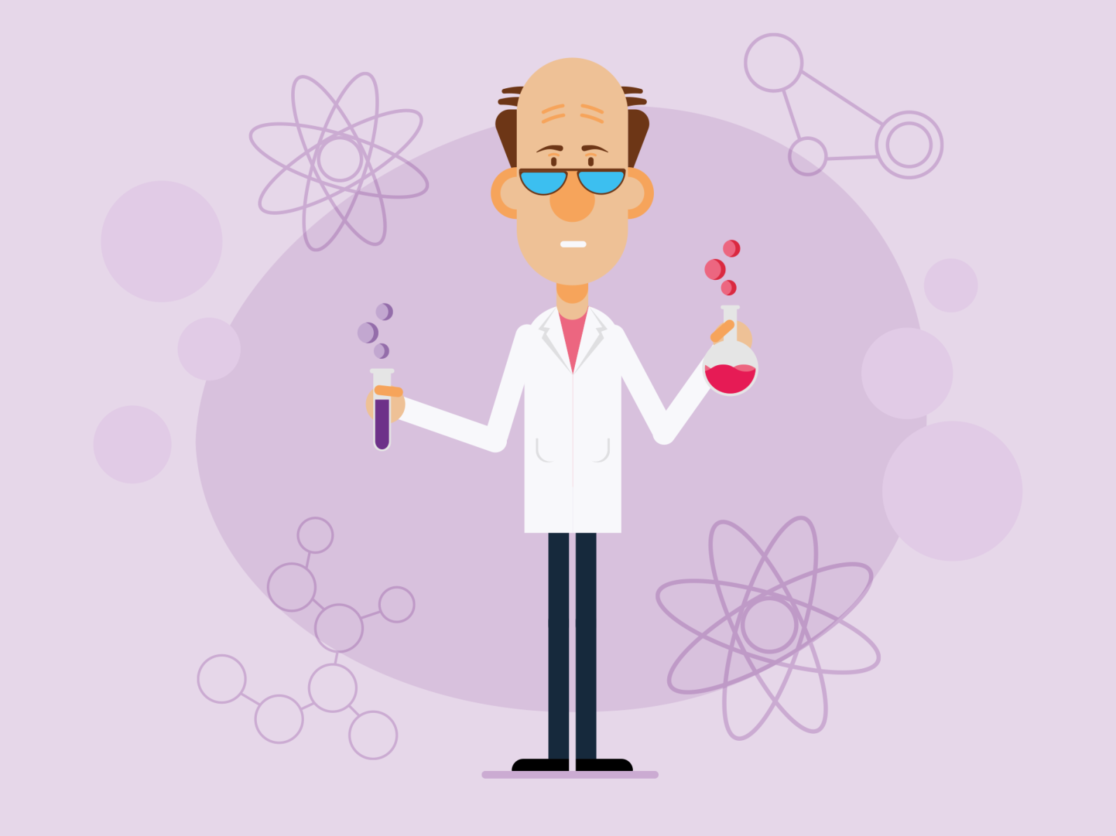 Scientist By Freddy Moreno On Dribbble