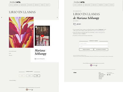 Art Auction Web Site Design ecommerce logotype design shop shopping cart ui design ux design web design