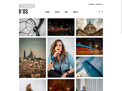 Photographer Brand & Website Design