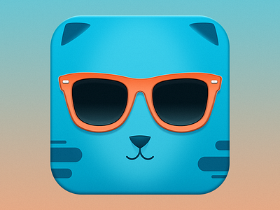 Cat Things cat icon ios vagina