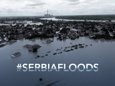 #Serbiafloods