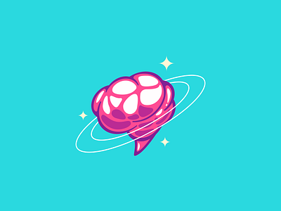 @neuronenvogue blog brain branding instagram logo neuron pop science space stars vogue