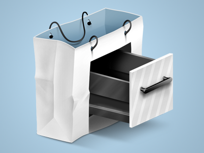 E Commerce bag blue browse cabinet cords dribbble free throw icon light blue lol paper shoping white