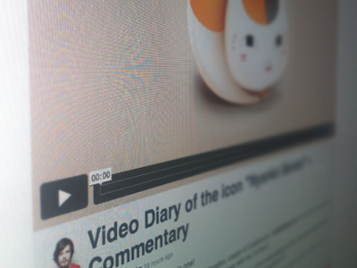 Video Diary of the icon "Nyanko Sensei" + Commentary