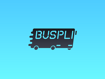 Buspli beepbeep blue brmbrm bus cyan logo tootoot vehicle vrumvrum