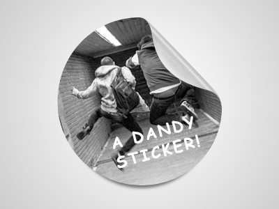 Dandy Sticker