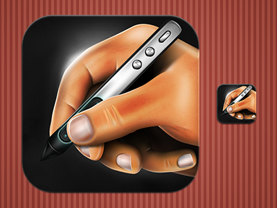 Digital Pen#3 app digital icon iphone notes pen