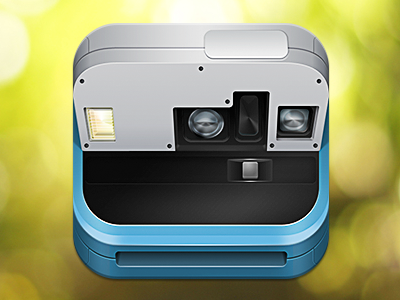 Burnst iphone icon camera polaroid app whit a strap-on save the narwhales wheelchair
