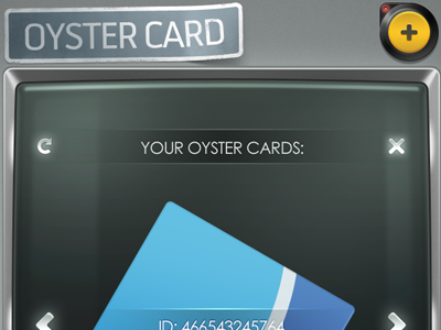Oyster Card App