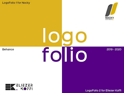 LogoFolio 2019-2020 brand graphic design illustration illustrator logo design