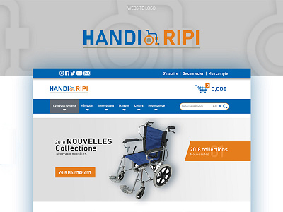 HANDI RIPI design graphic design illustration logo photoshop ui ux