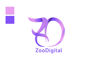 ZooDigital logo design design graphics illustration logos