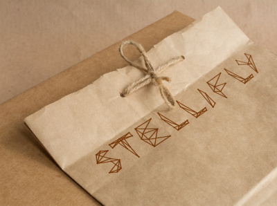 Stellifly Stamp Bag Mockup