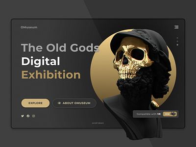 Digital Exhibition - Online Museum