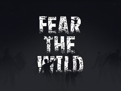 Fear the Wild Logo