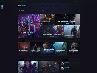 Game WP Theme game game theme game website games gaming theme gaming website website wordpress theme