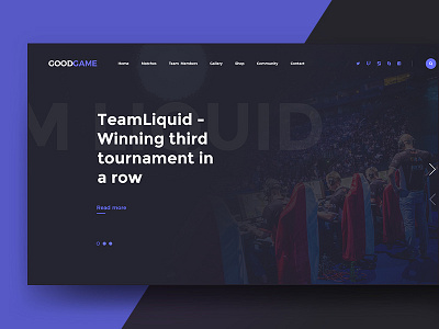 Esport website dark esport esport website game game website games gaming gaming website theme wordpress wordpress theme