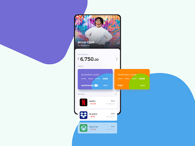 Banking App - Concept