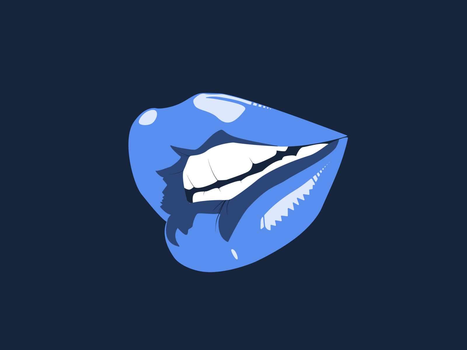 feelin-blue-by-dakota-lyons-on-dribbble