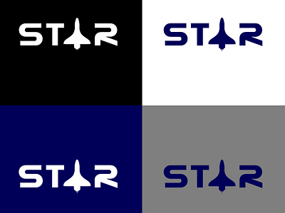 Star Logo / / Daily Logo Challenge adobe adobe illustrator adobe illustrator cc daily logo daily logo challenge logo rocket rocketship space star vector vector art