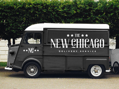 The New Chicago Delivery Service Truck - Logo Challenge