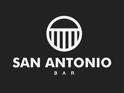 San Antonio Bar - Logo Challenge