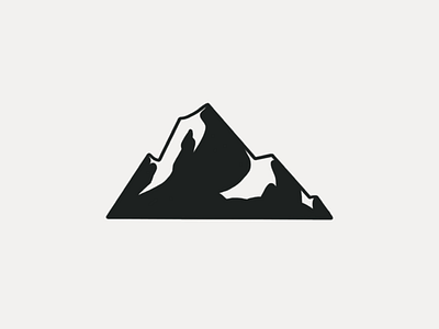 Mountain brand branding concepts hiking illustration logo logo concept minimalism mountain nature vector