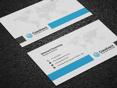 minimalist Business card template