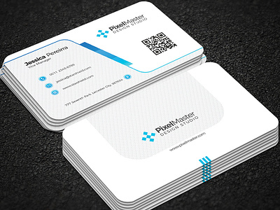 minimalist Business card template