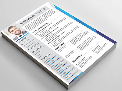 Resume template