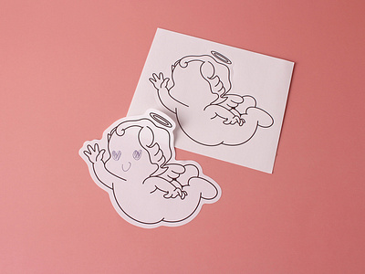 personalized kiss cut stickers