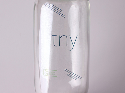 tny custom transparent stickers branding design sticker