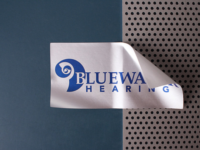 bluewater hearing foil stickers