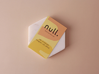 null art business custom cards branding customstickers design sticker