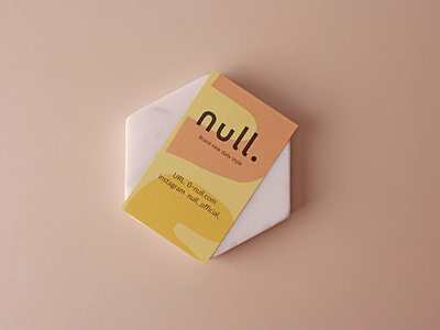 null art business custom cards