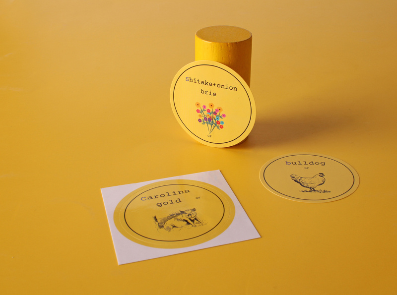 art paper stickers custom uk by StickerMarket on Dribbble