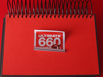 ultimate 660 foil paper stickers