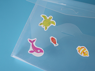custom stickers multiple cuts branding customstickers design sticker
