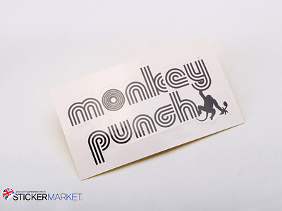 StickerMarket High Quality Stickers Logo