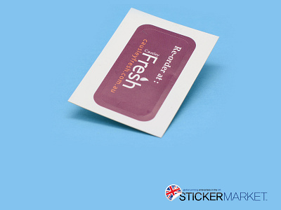 Sticker Online Excellent Quality branding design sticker