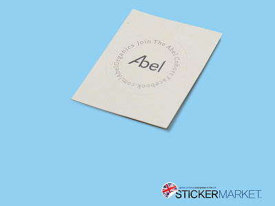 Quality Printed Sticker Online branding design sticker