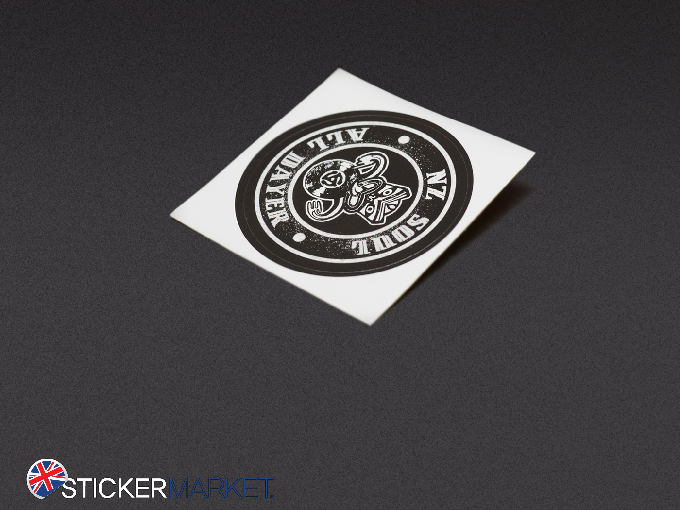 Sticker Label UK by StickerMarket on Dribbble