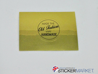 Order Stickers branding design sticker